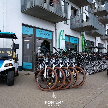 Apartamento Zweite Heimat Olpenitz Exterior foto