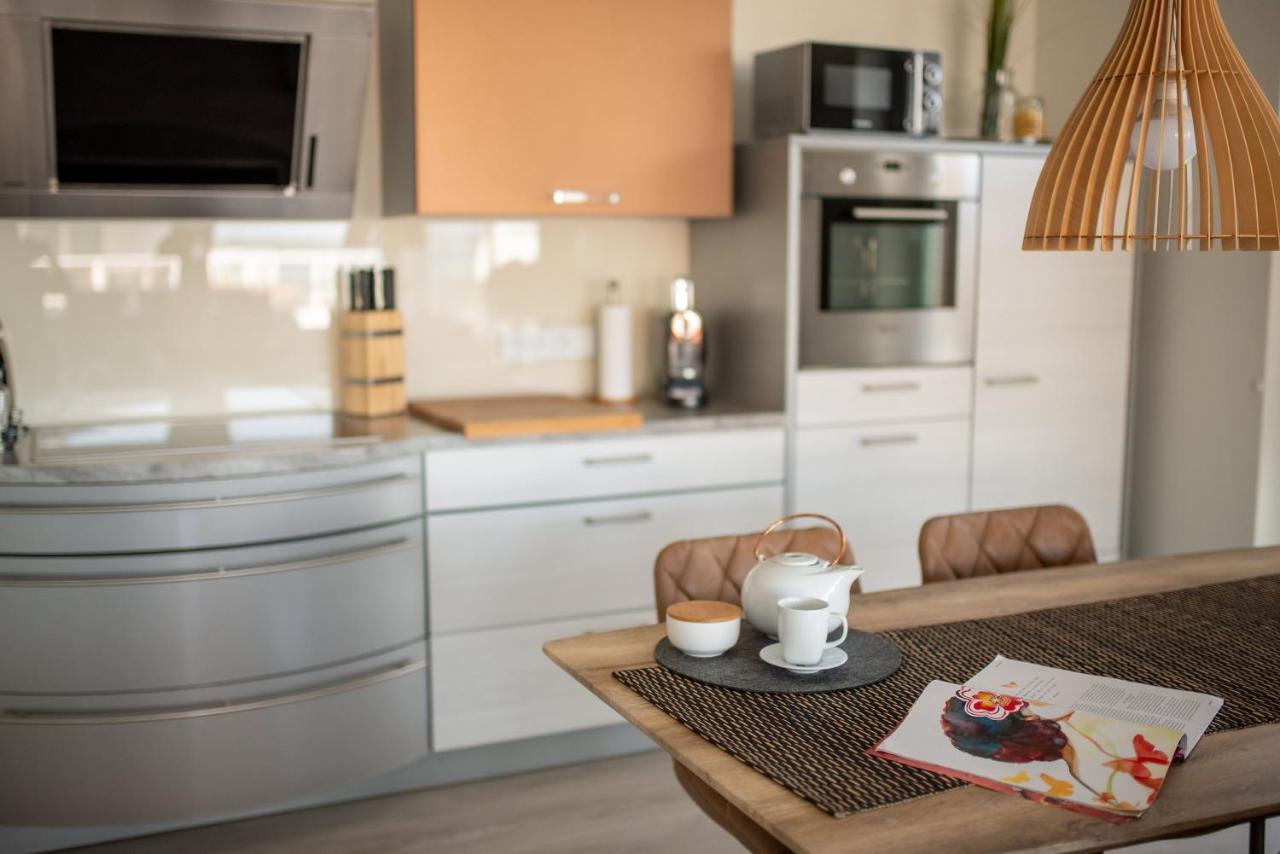 Apartamento Zweite Heimat Olpenitz Exterior foto